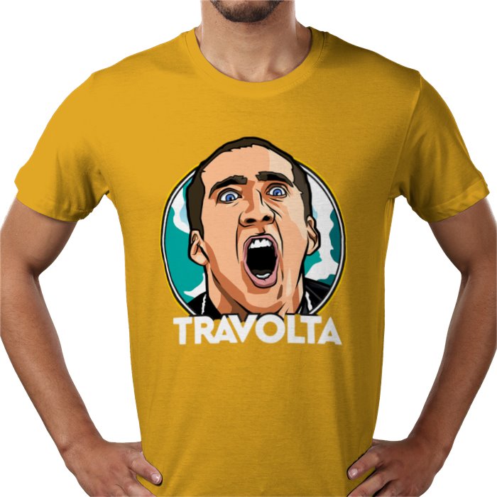Nicolas Cage x John Travolta — Face/Off T-Shirt