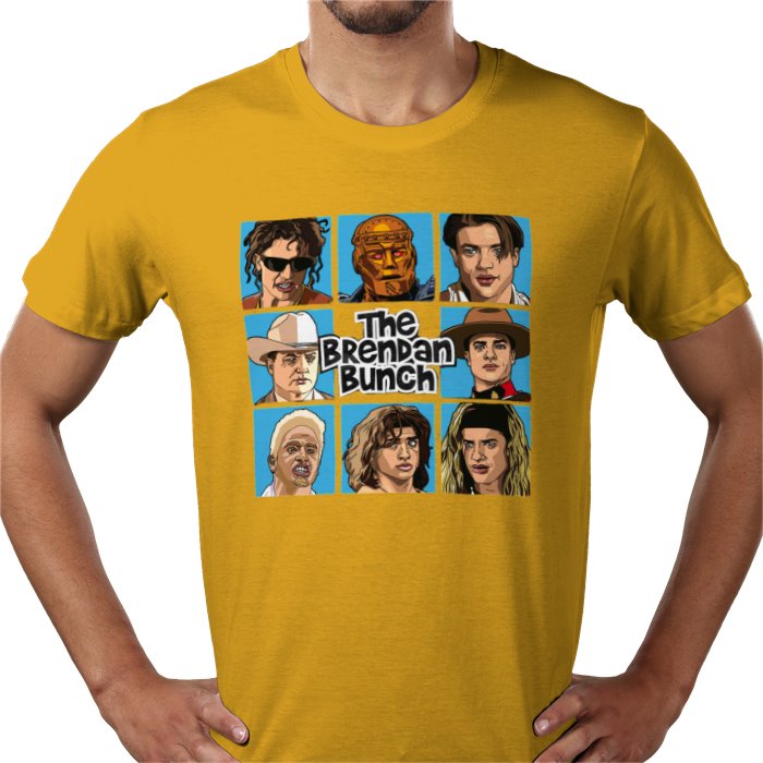 Brendan Fraser — The Brendan Bunch T-Shirt