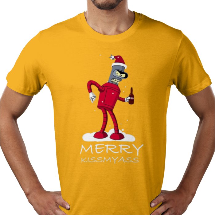 Merry Kissmyass T Shirt