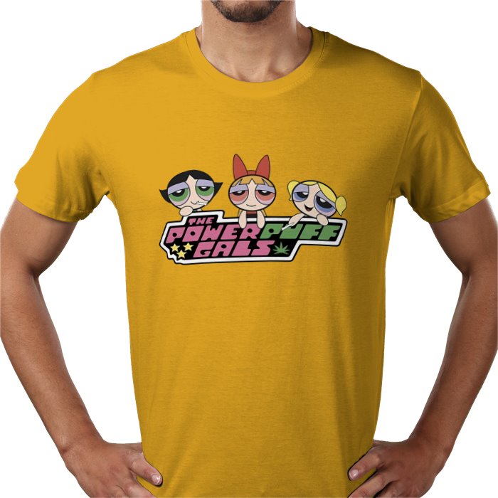 Power Puff Gals — Stoned Edition T-Shirt