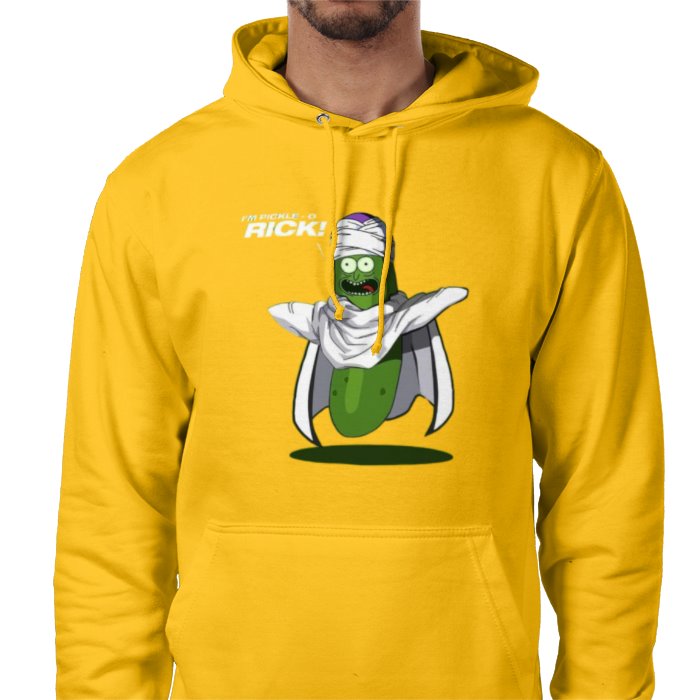 Rick & Morty x Dragonball Z - Piccallo Rick v2 Value Hoodie