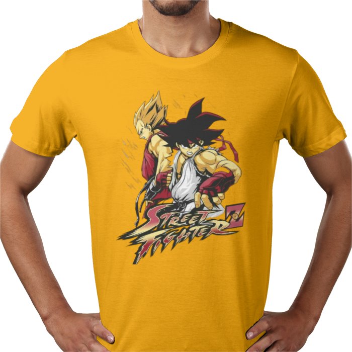 Street Fighter x Dragonball  Z - Street Fighter Z T-Shirt