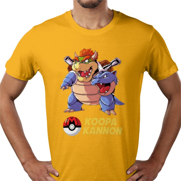 Super Mario Bro's x Pokémon - Bowser In Disguise T-shirt
