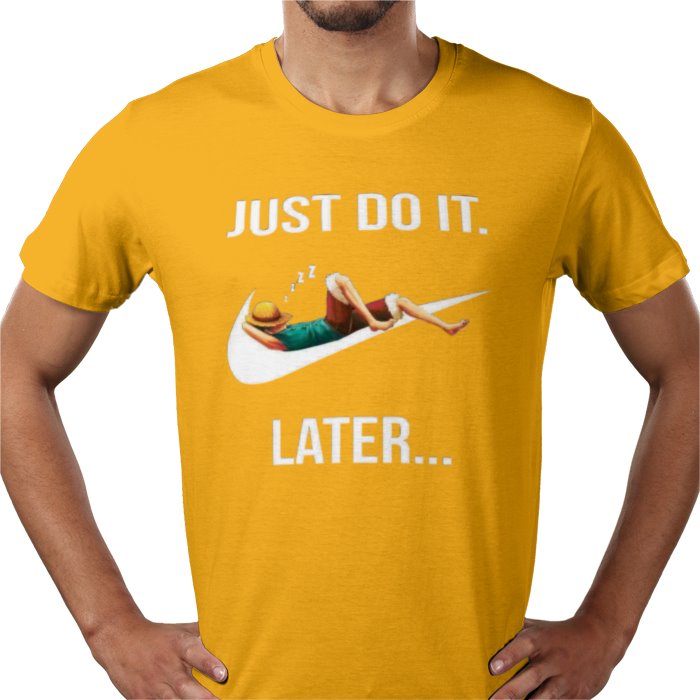 One Piece & Nike - Just Do It Later T-shirt
