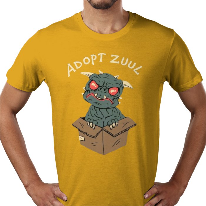 Ghostbusters - Adopt A Zuul T-shirt