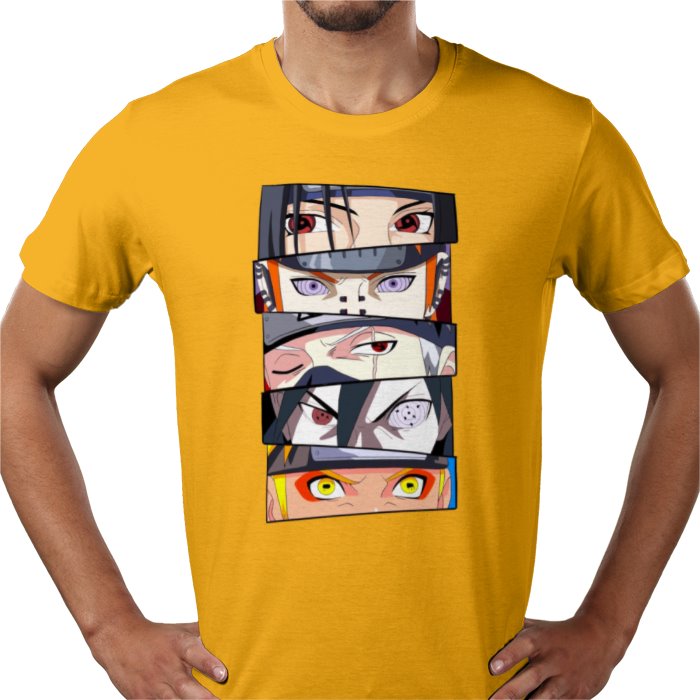 Naruto - Eyes T-shirt