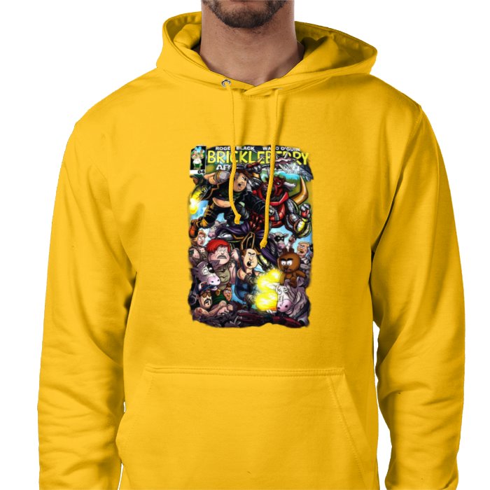 Brickleberry - Comic Style Hoodie