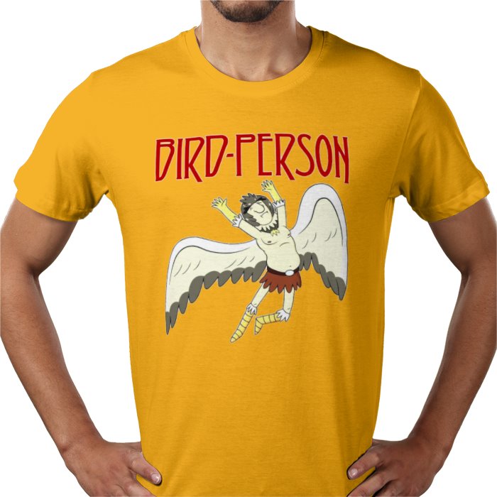 Rick & Morty - Bird Person T-shirt