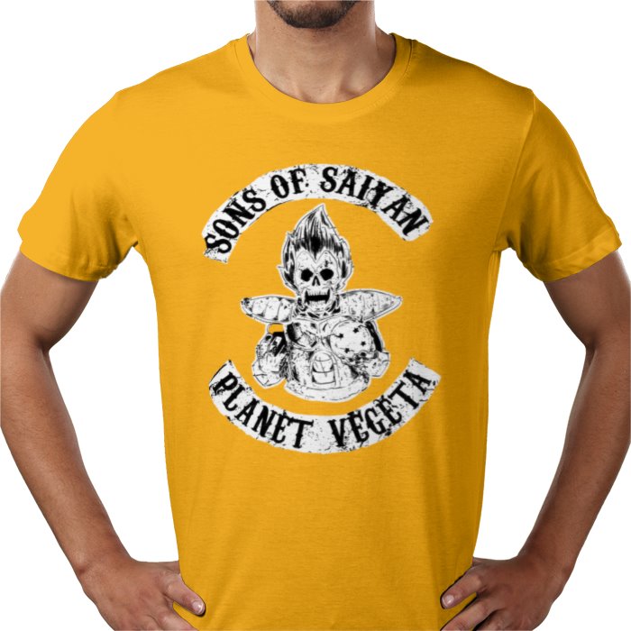 Dragonball Z & Sons Of Anarchy - Sons Of Saiyan's T-shirt