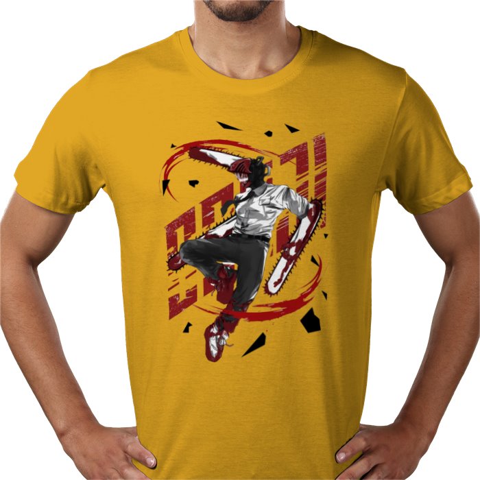 Chainsaw Man - Theme 3 T-shirt