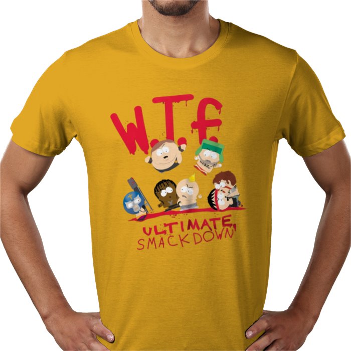 South Park - Wrestling Takedown Federation T-Shirt