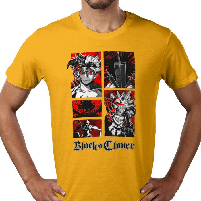 Black Clover - Theme T-shirt