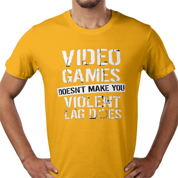 Lag Makes You Violent T-Shirt