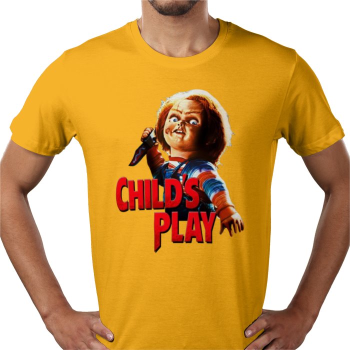 Childs Play - Childs Play Movie Theme T Shirt