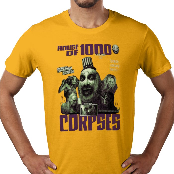 House Of 1000 Corpses Theme T Shirt