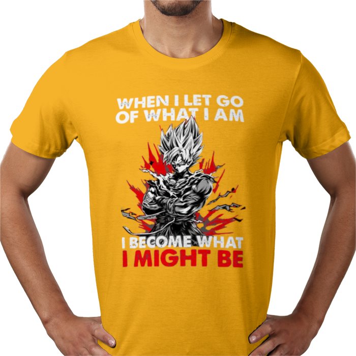 Dragonball Z - When I Let Go T-shirt