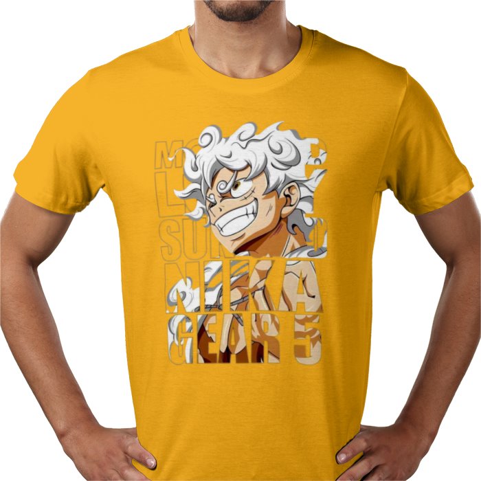 One Piece - Gear 5 Luffy T-Shirt