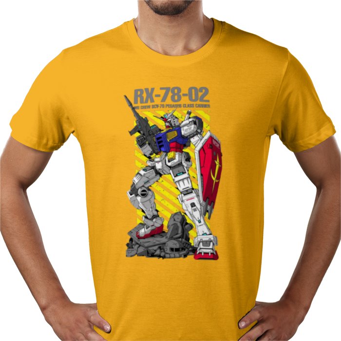 Gundam Wing - RX 78 T-shirt