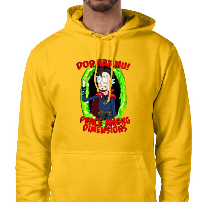 Rick & Morty x Dr Strange - Rick Strange Value Hoodie