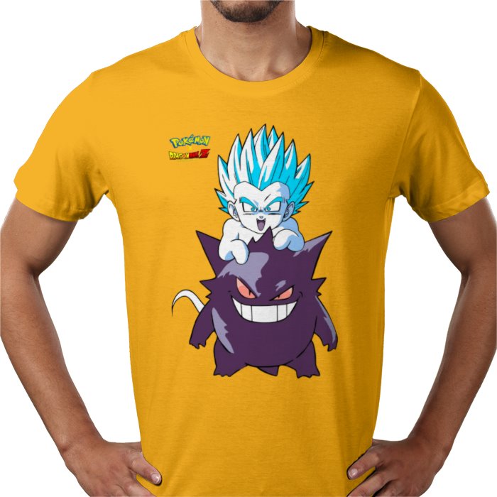 Dragonball Z & Pokémon - Ghosts Combo T-shirt