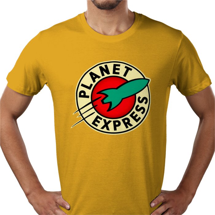 Futurama - Planet Express Logo T-Shirt