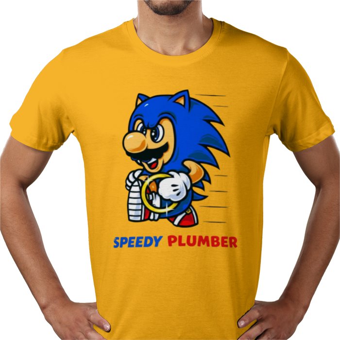 Super Mario x Sonic - Mario The Hedgehog T-shirt