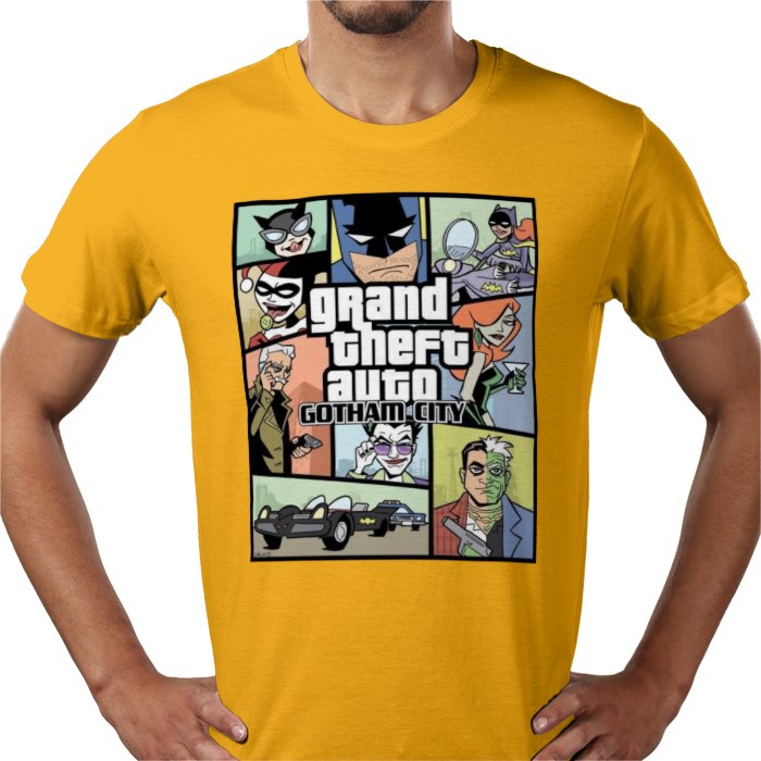 Batman The Animated Series x Grand Theft Auto - Grand Theft Auto Gotham T-shirt