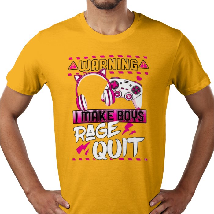 I Make Boys Rage Quit T-Shirt