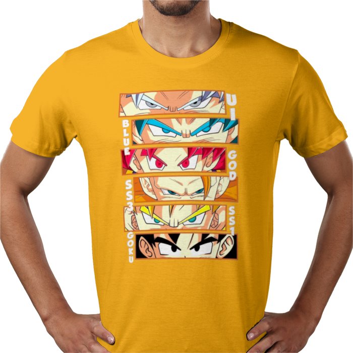 Dragonball Z - Goku Eyes T-shirt