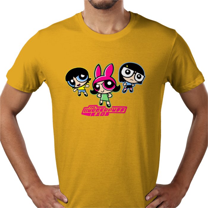 Bob's Burgers x Powerpuff Girls - Burger Puff Kids T-Shirt