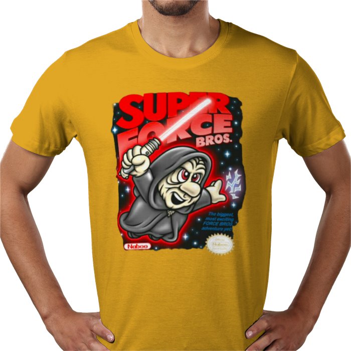 Star Wars x Super Mario Bro's - Super Force Bros T-shirt