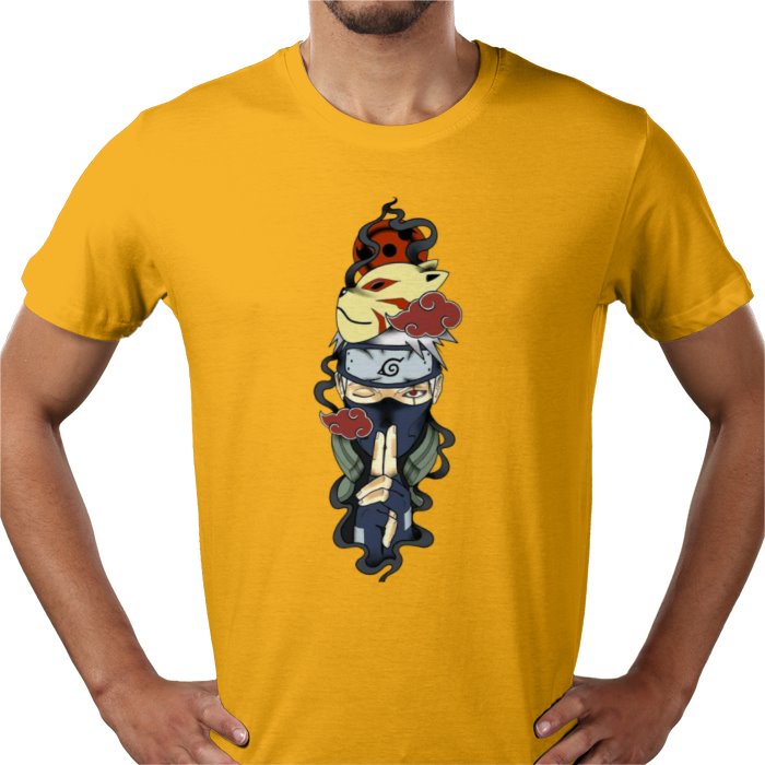 Naruto - Kakashi Theme T-shirt
