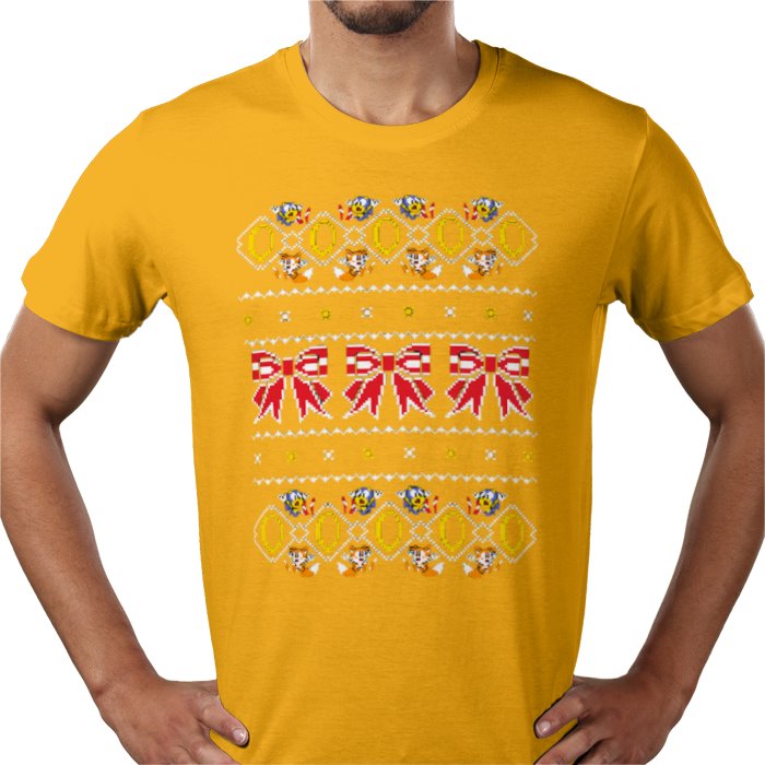 Ugly Jumper Style - 5 Golden Rings T Shirt
