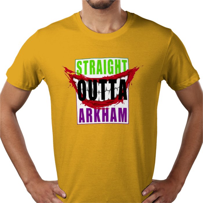Batman - Straight Outta Arkham T-Shirt