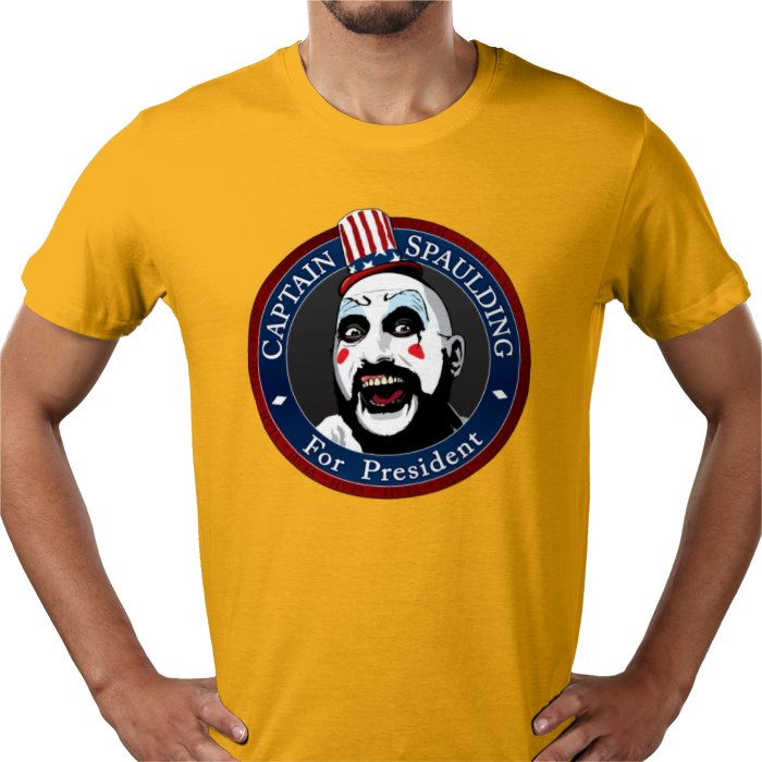 Captain Spaulding For President T Shirt