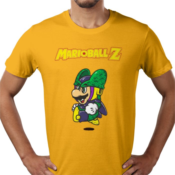 Super Mario x Dragonball Z - Marioball Z T-shirt