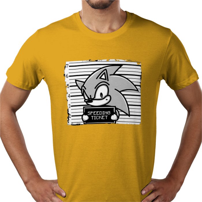 Sonic The Hedgehog — Speeding Charges T-Shirt