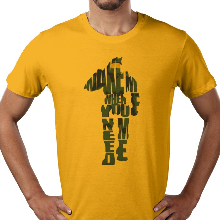 Halo - Wake Me When You Need Me T-Shirt