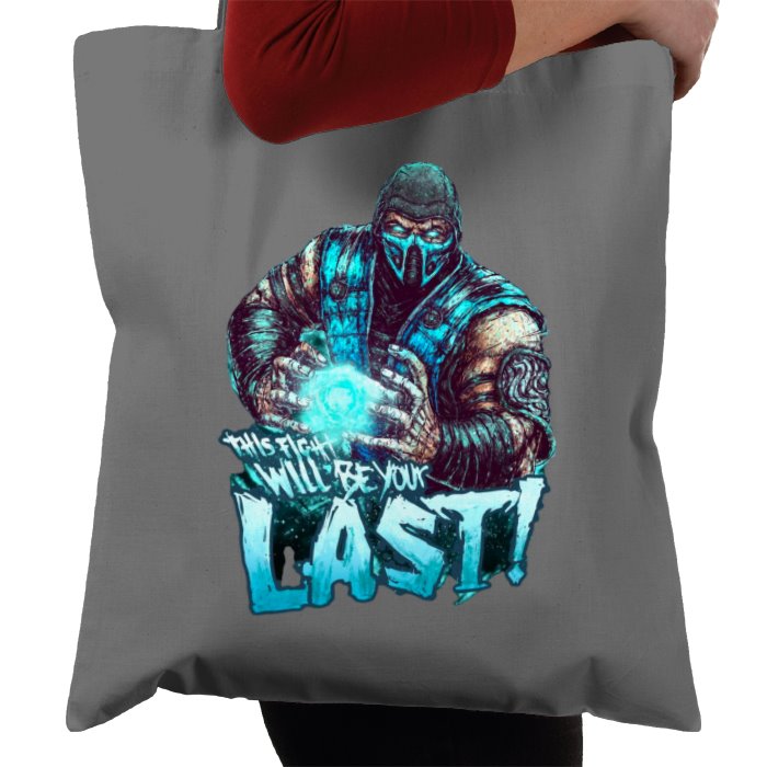 Mortal Kombat - Sub Zero Last Match Tote Bag