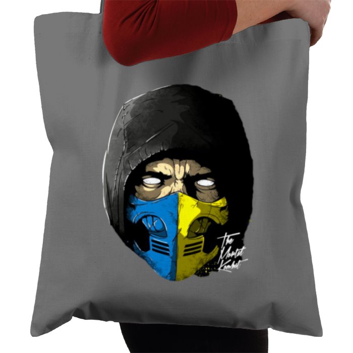 Mortal Kombat - 2 Faces Tote Bag