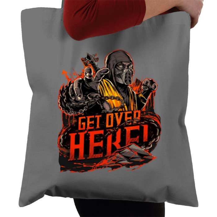 Mortal Kombat - Get Over Here Tote Bag