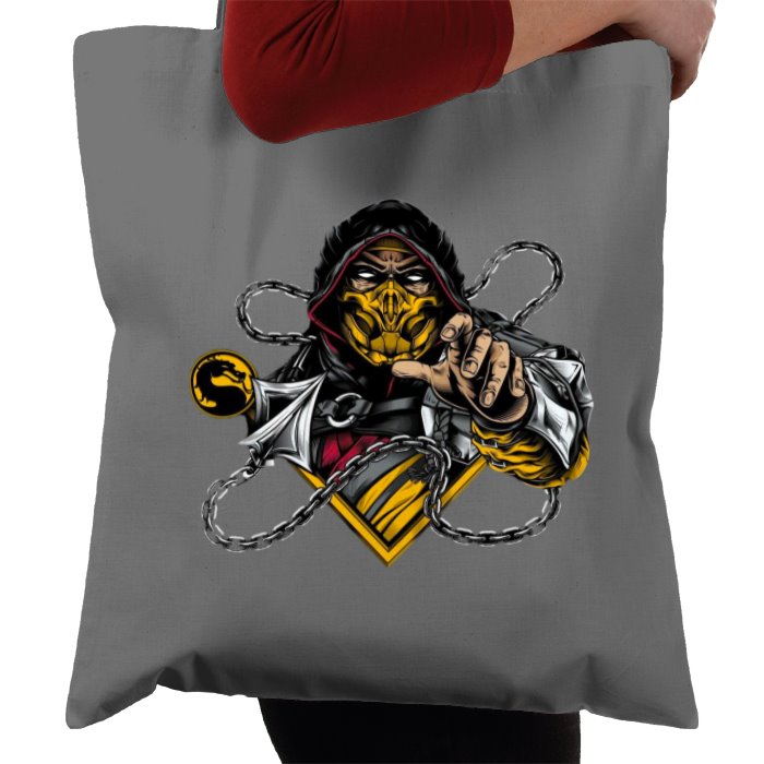 Mortal Kombat - Scorpion Wants You Tote Bag