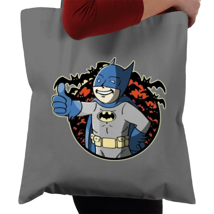 Fallout & Batman - Thumbs Up Tote Bag