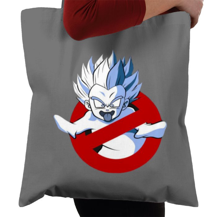 Dragonball Z & Ghostbusters - Gotenks Buster Tote Bag