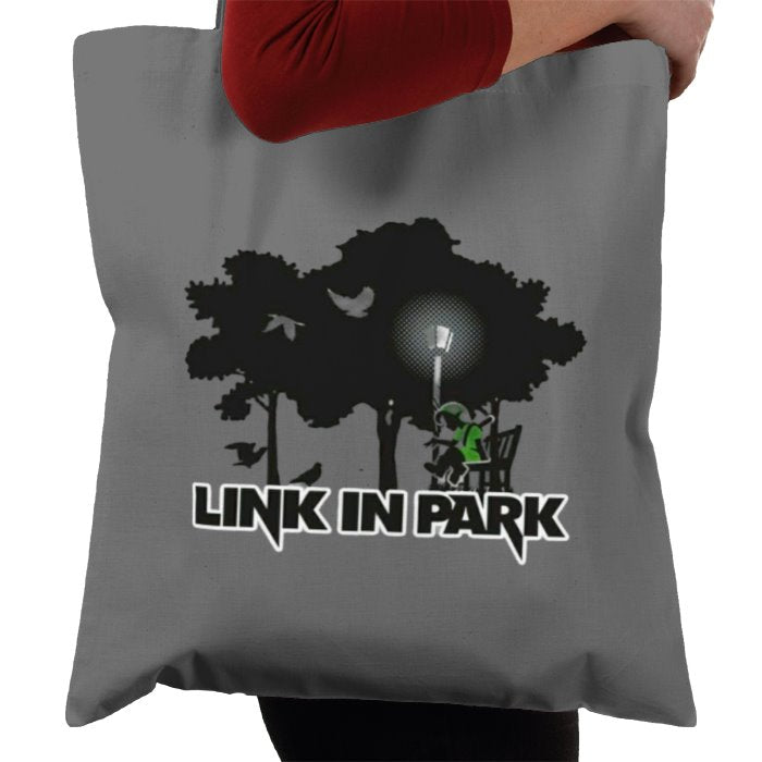 The Legend Of Zelda & Linkin Park - Link In Park Tote Bag