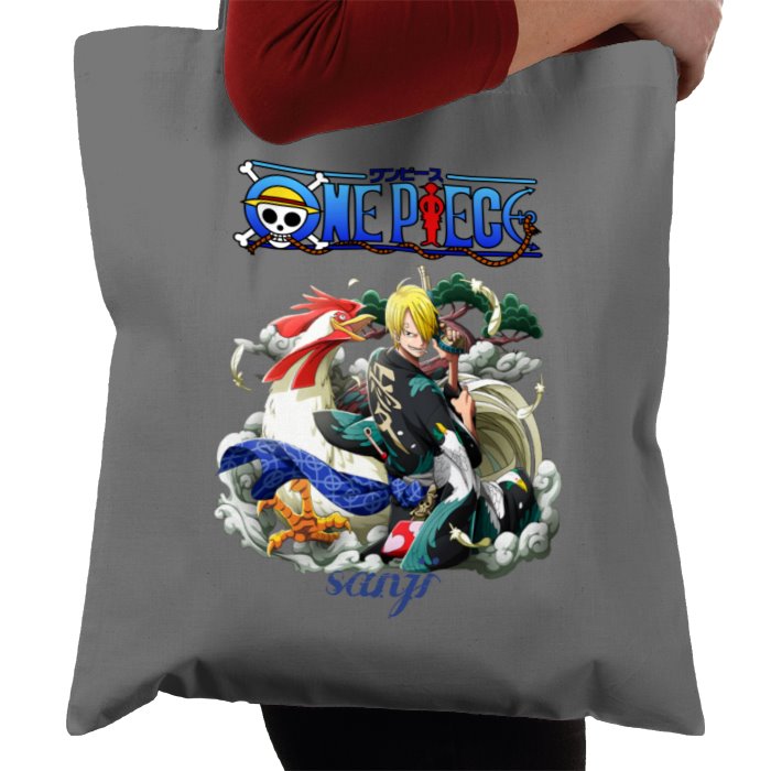 One Piece - Sanji Portrait Tote Bag