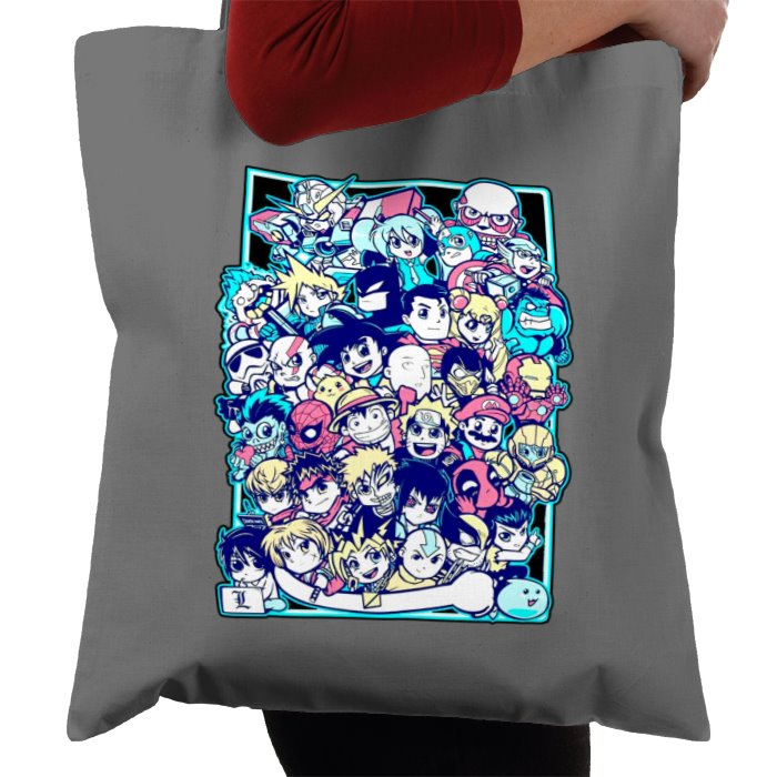 Anime Collage - No.2 Tote Bag