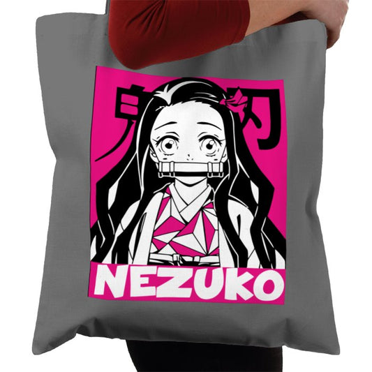 Demon Slayer - Nezuko Theme 3 Tote Bag