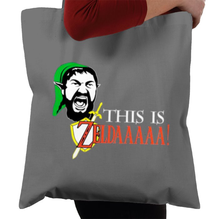 The Legend Of Zelda & Gladiator - This Is Zelda Tote Bag