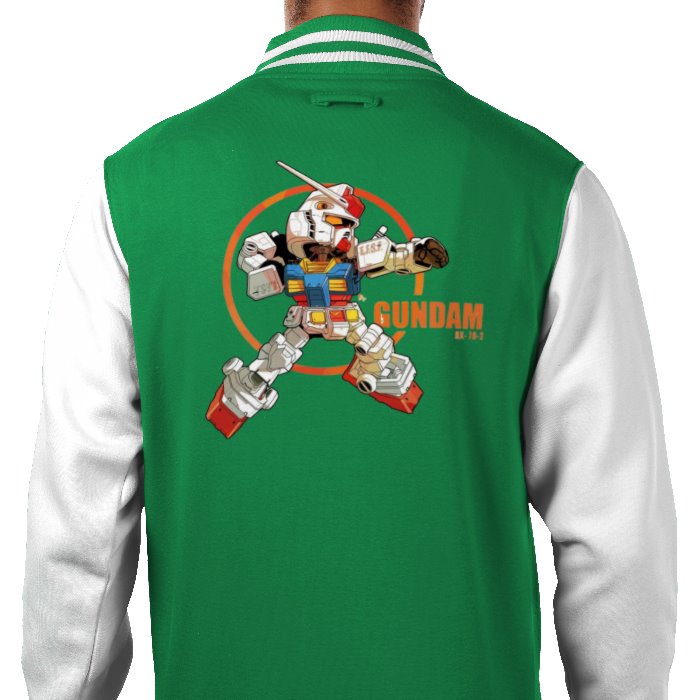Gundam Wing - SD RX Varsity Jacket